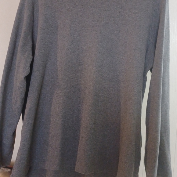 Gray Turtleneck 1X - Picture 2 of 3